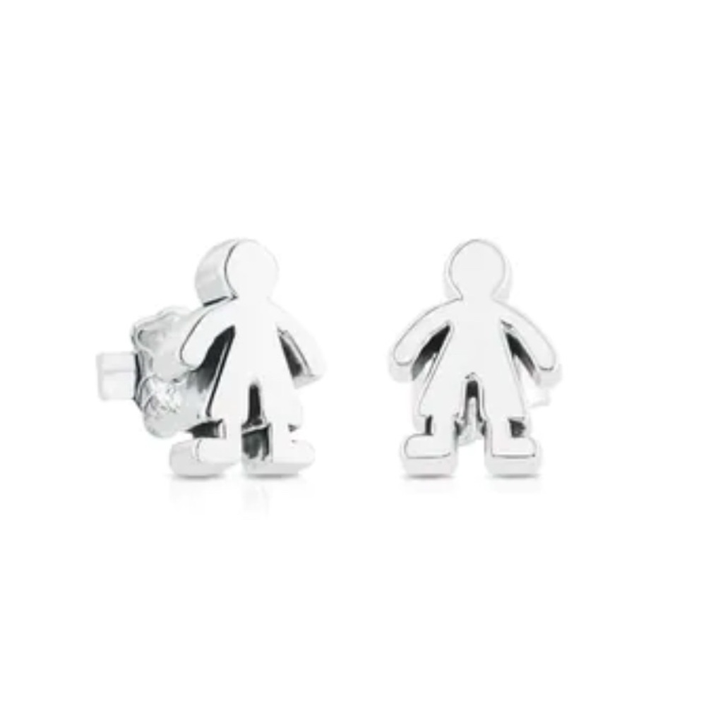 Tous silver earrings
